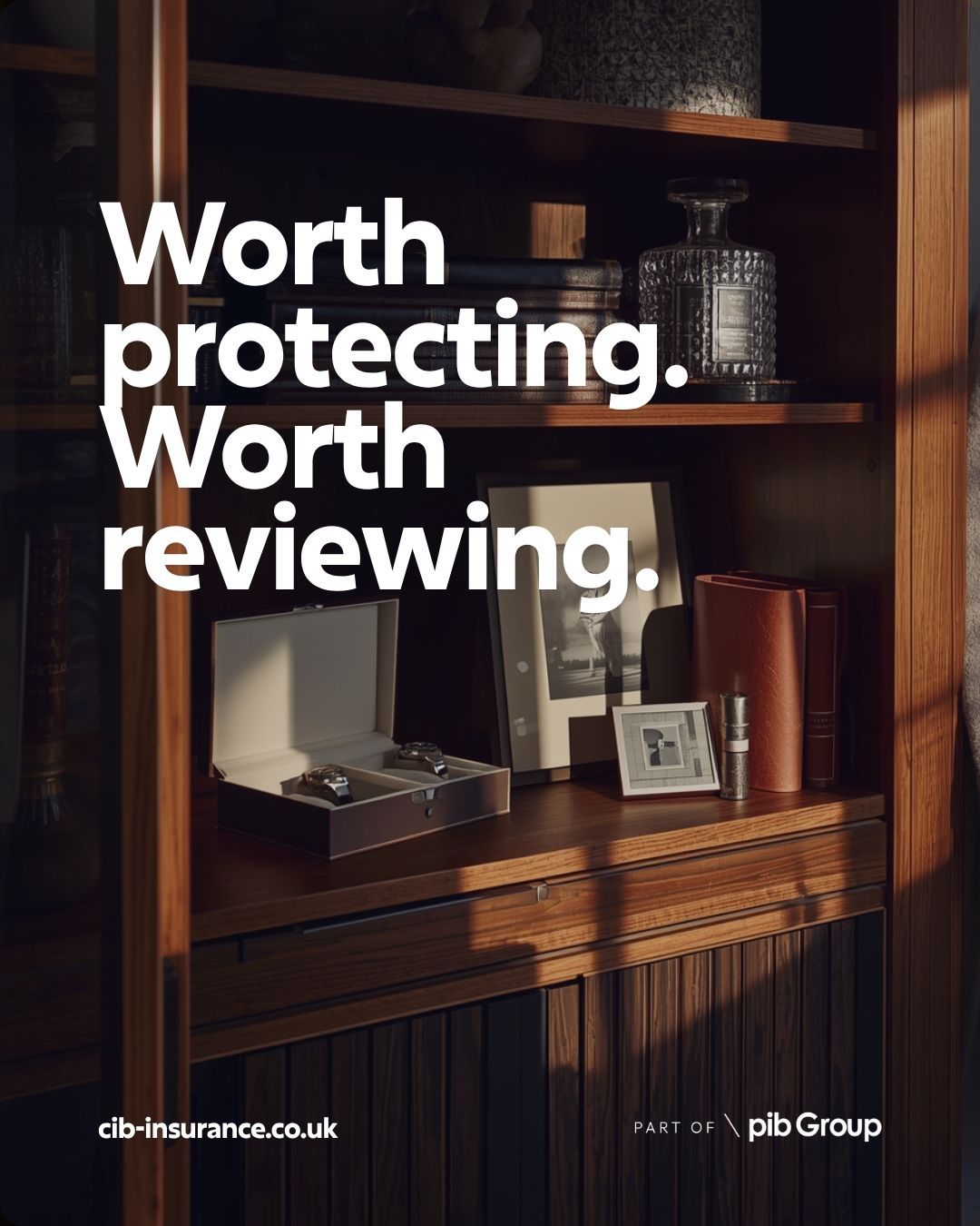 Channel Insurance Brokers (“CIB”) ad