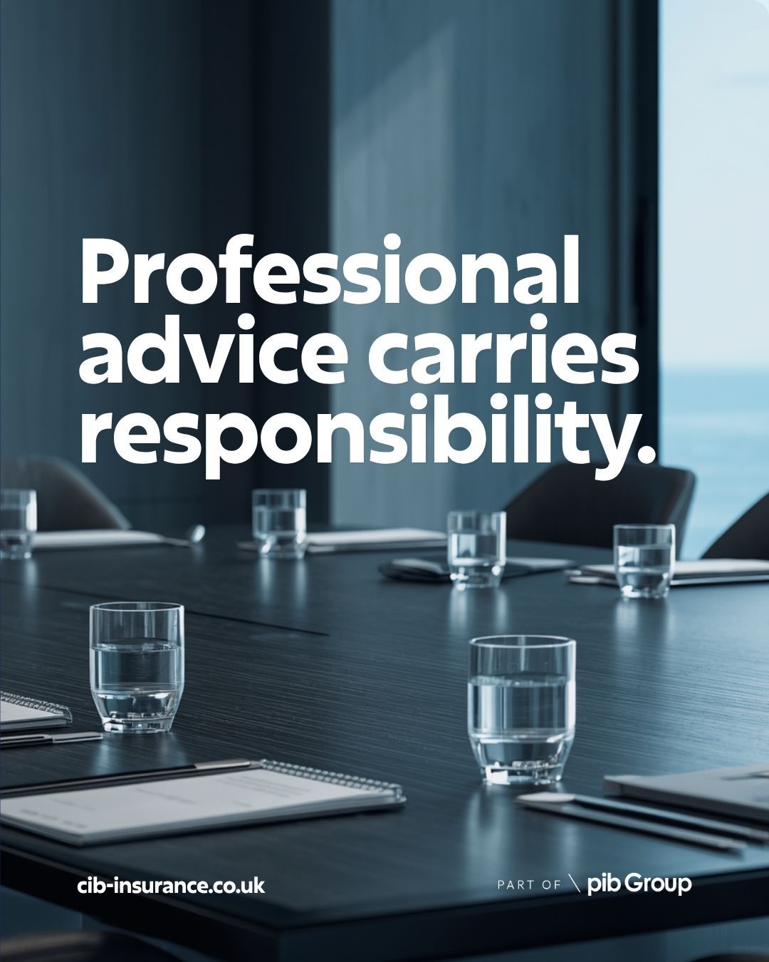Channel Insurance Brokers (“CIB”) ad