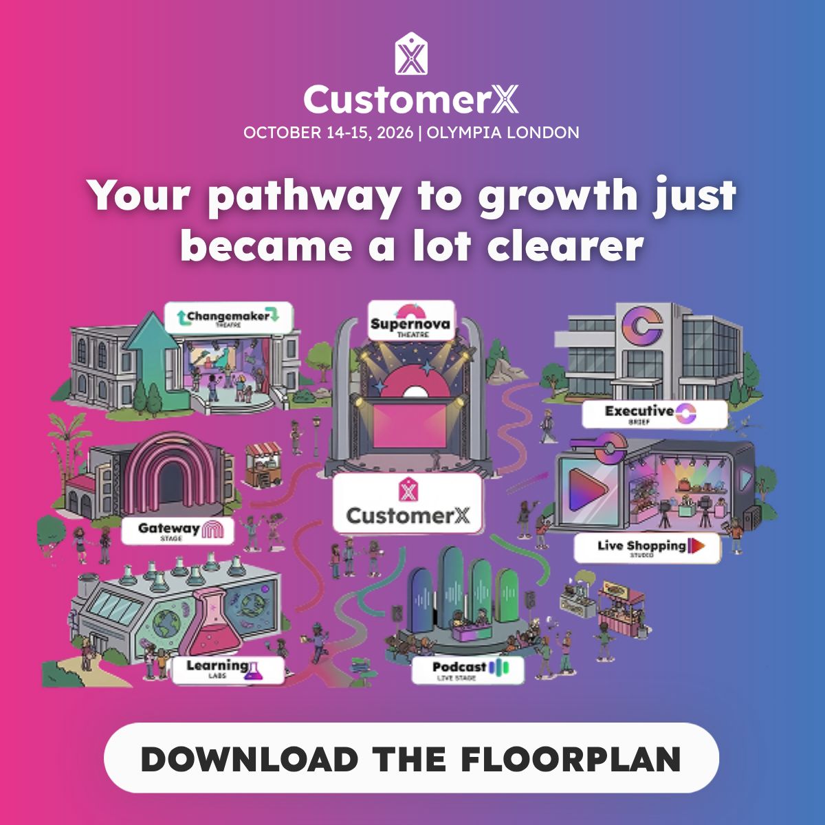 CustomerX ad