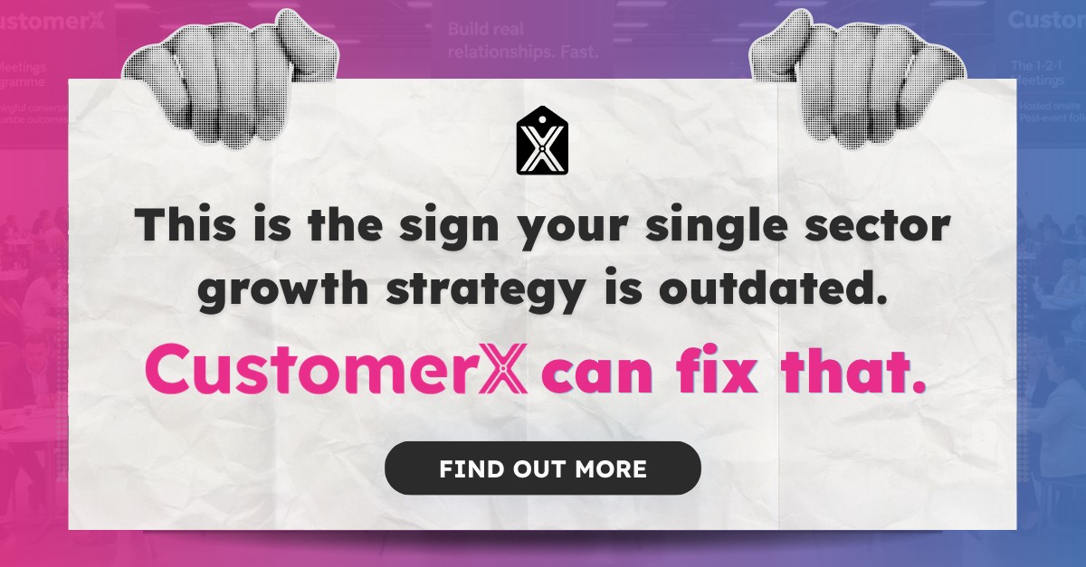 CustomerX ad