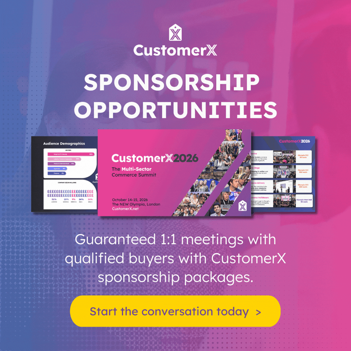 CustomerX ad