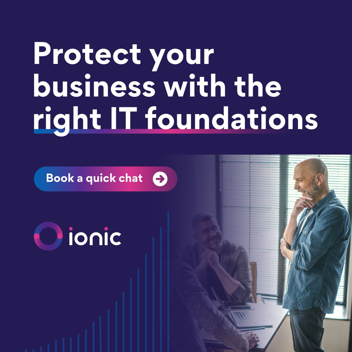 Ionic IT ad