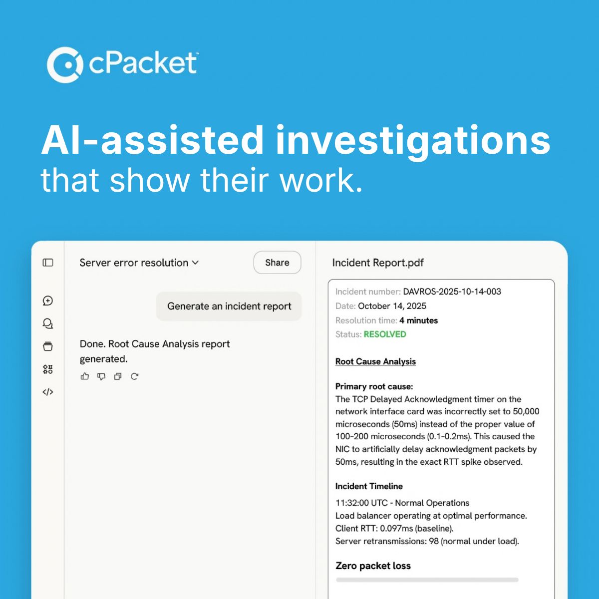 cPacket ad