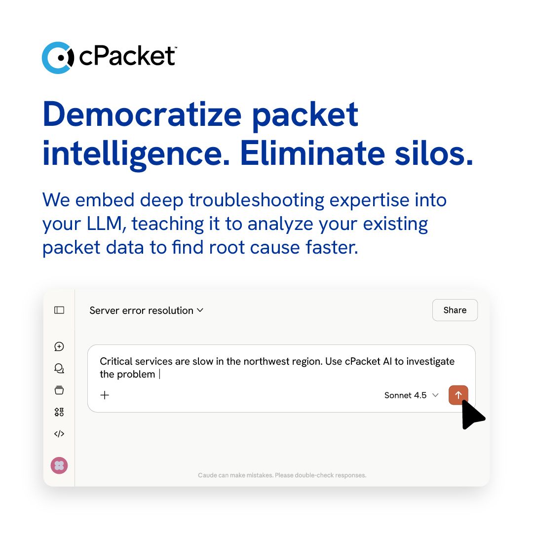 cPacket ad