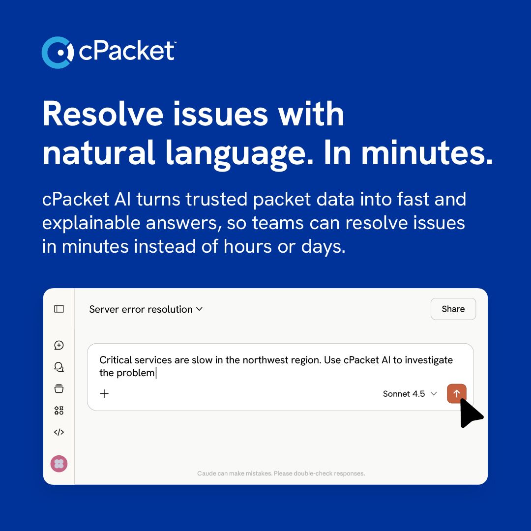 cPacket ad