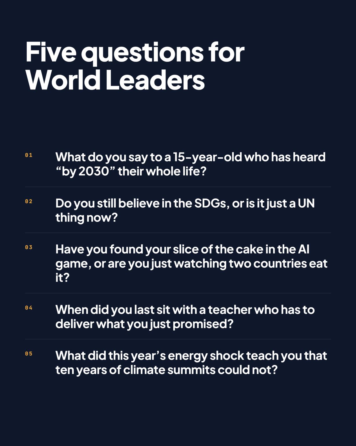 The Green Box World ad