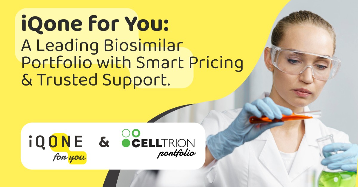 iQone Healthcare Switzerland ad