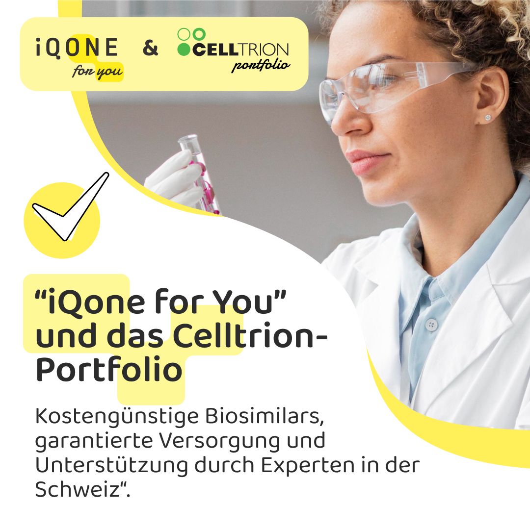 iQone Healthcare Switzerland ad