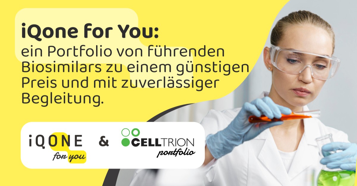 iQone Healthcare Switzerland ad
