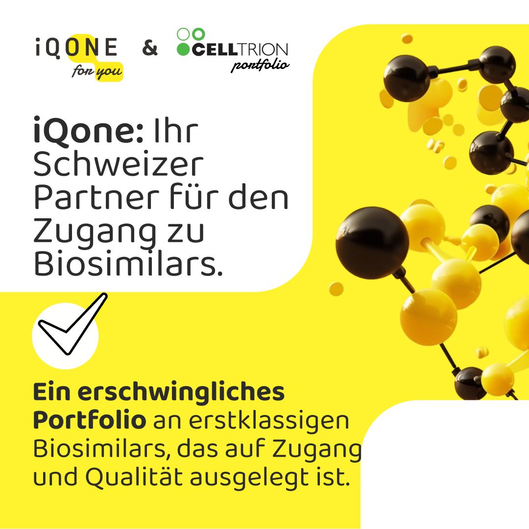 iQone Healthcare Switzerland ad