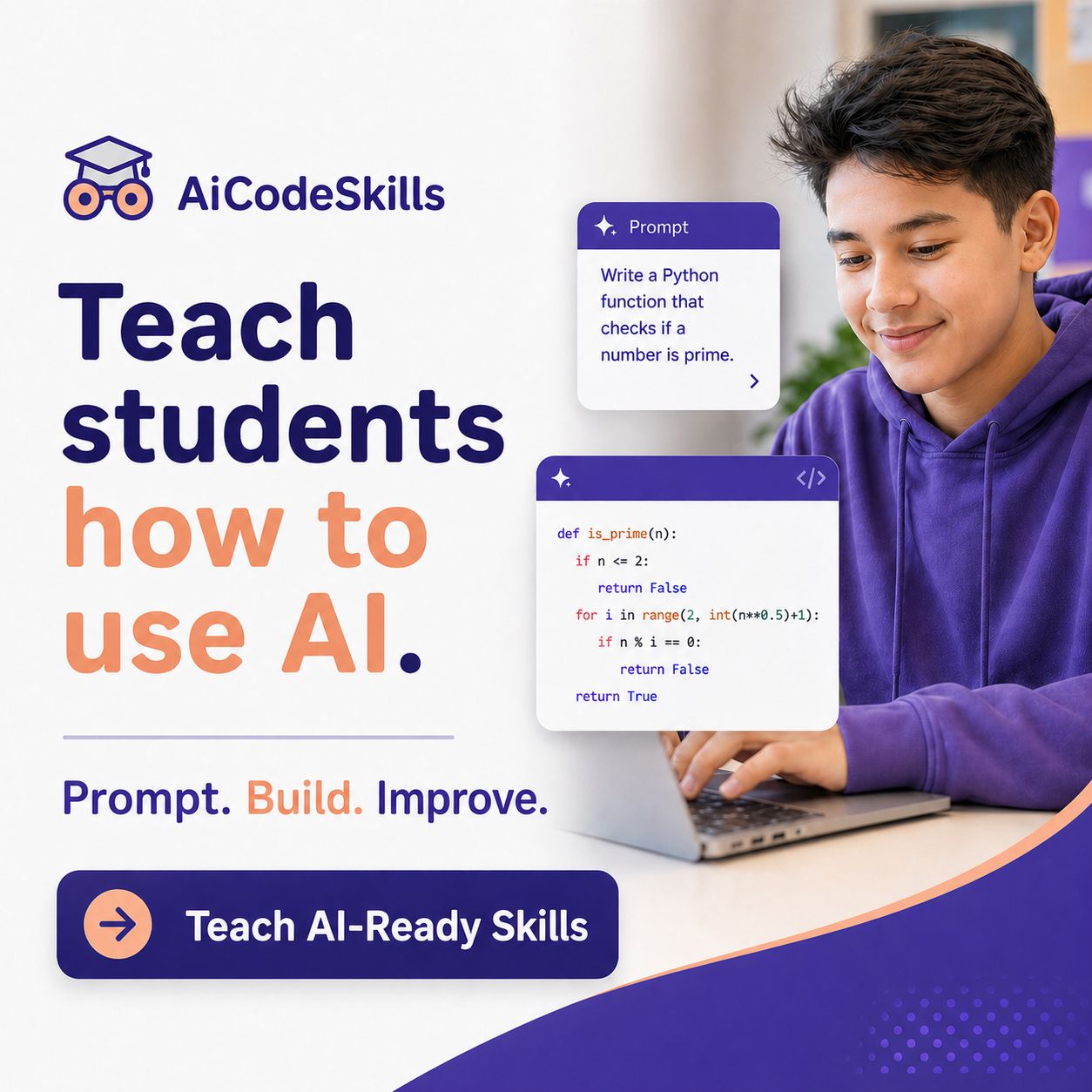 AI Code Skills ad