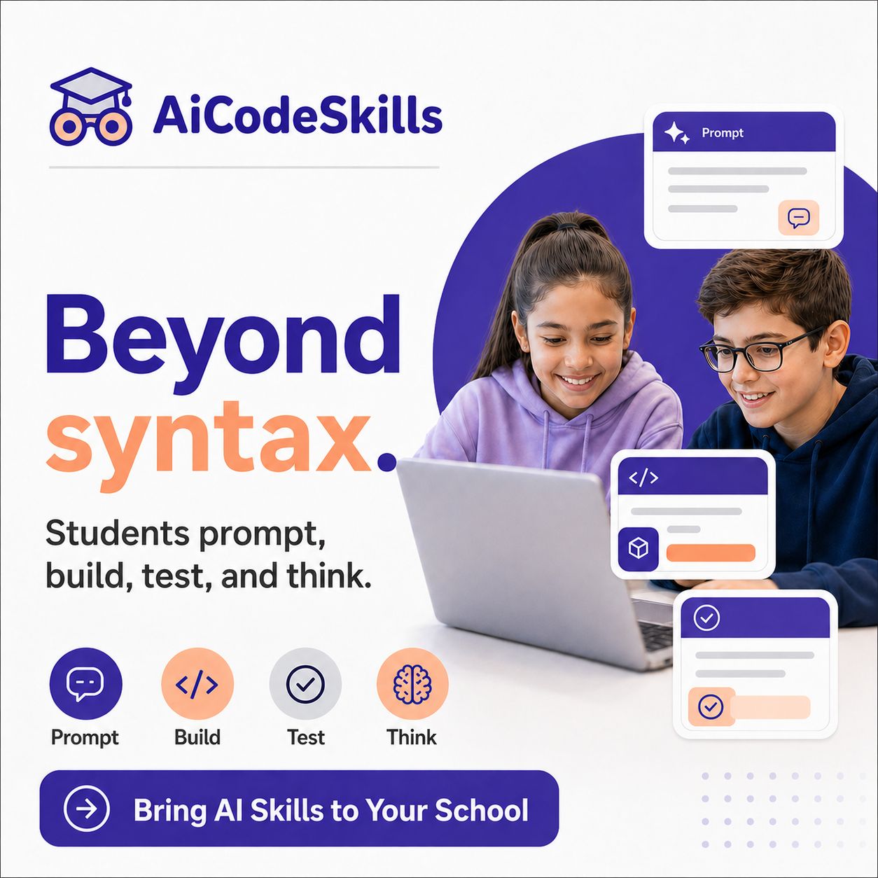 AI Code Skills ad