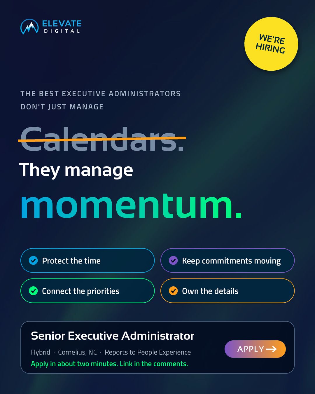 Elevate Digital ad