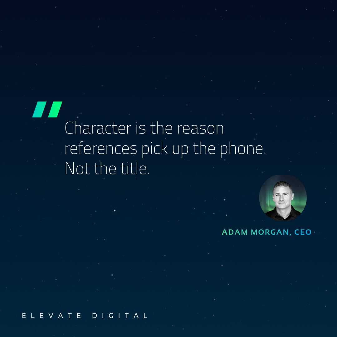 Elevate Digital ad