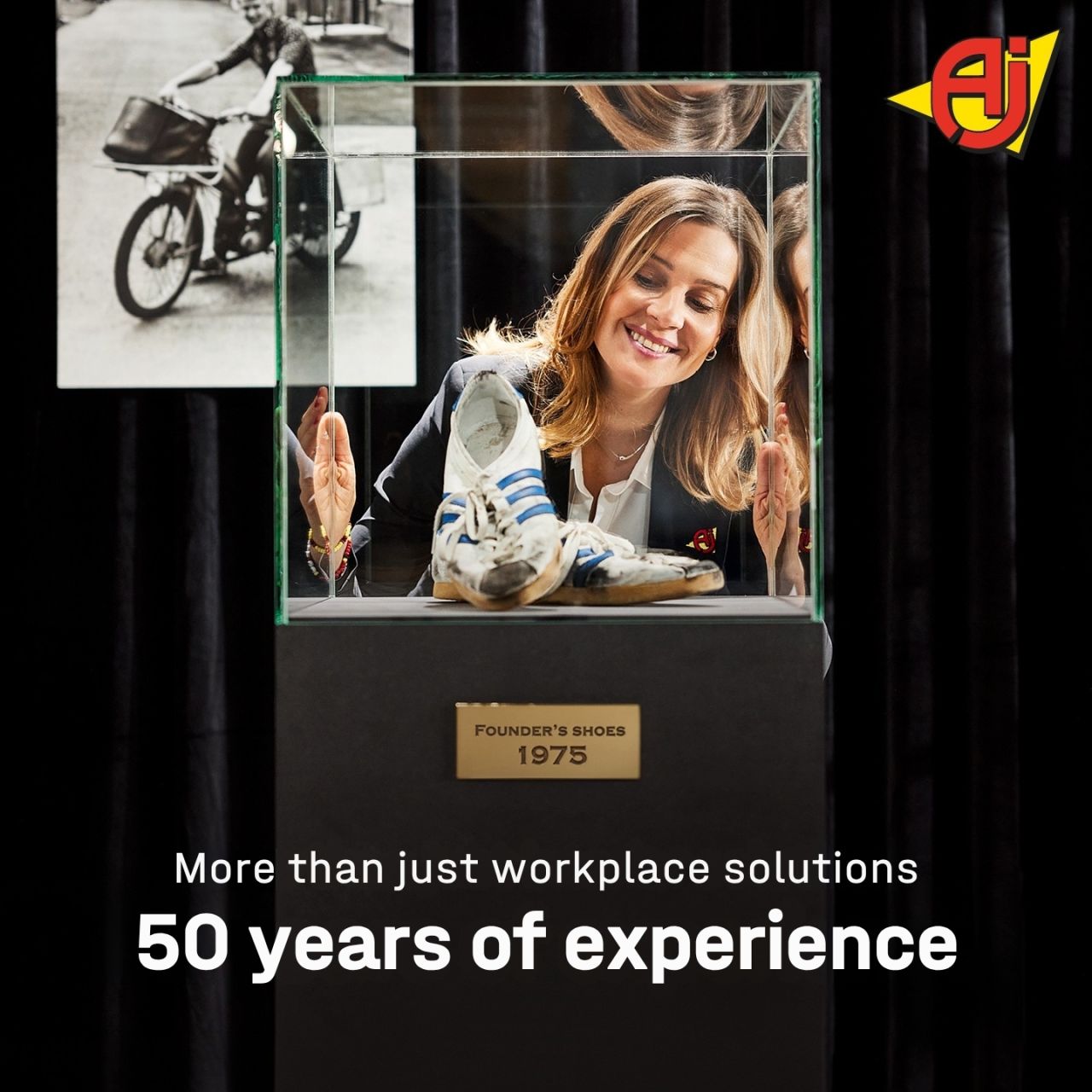 AJ Products Ireland ad