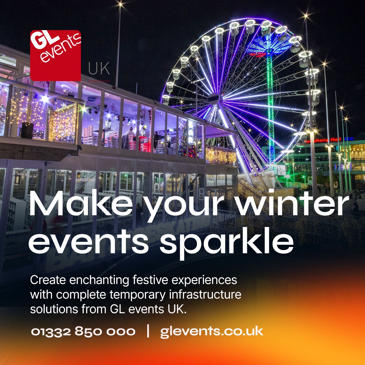 GL events UK ad