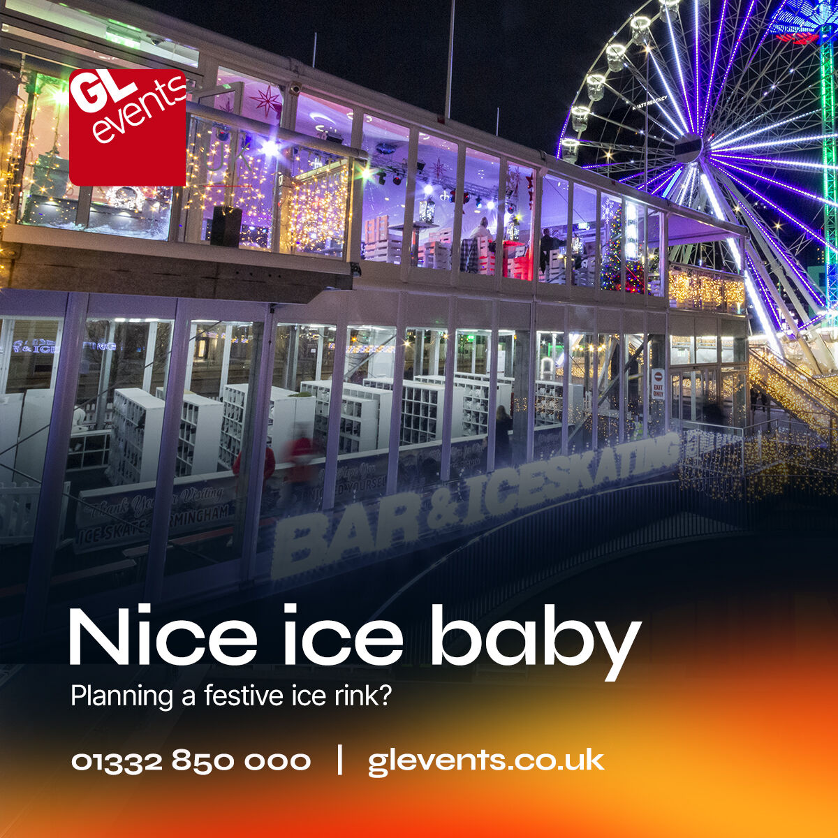 GL events UK ad