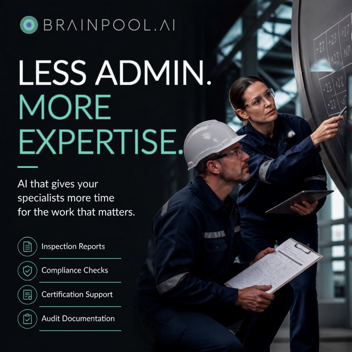 Brainpool AI ad