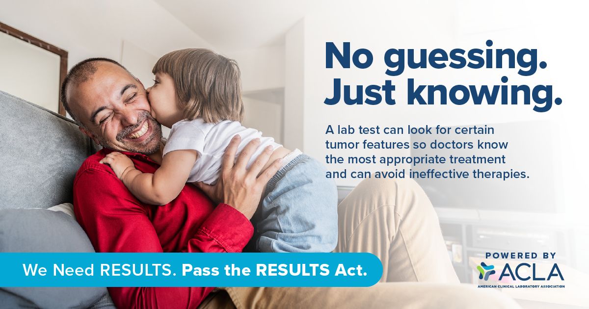 American Clinical Laboratory Association ad