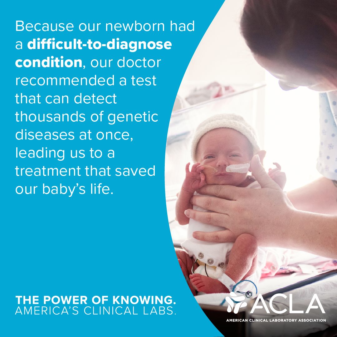 American Clinical Laboratory Association ad