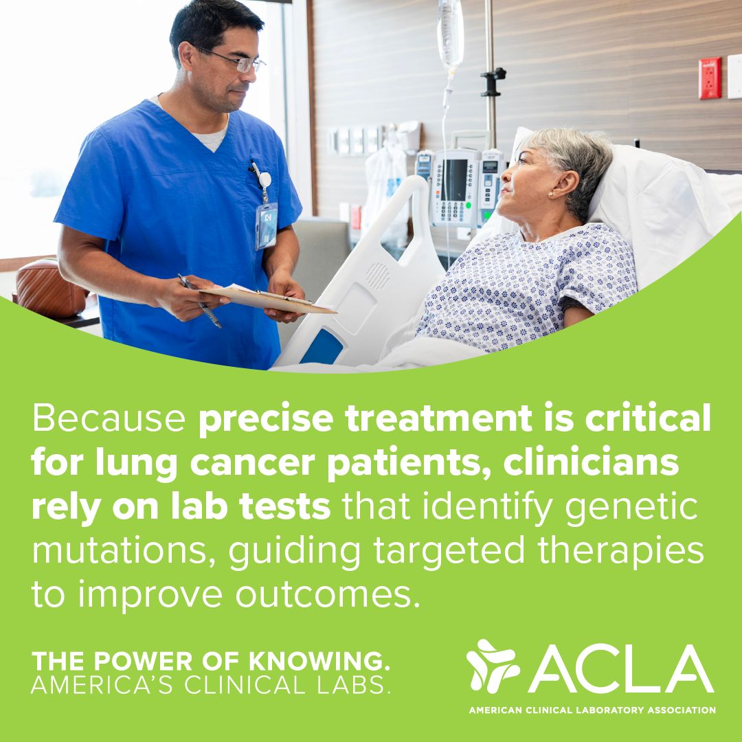 American Clinical Laboratory Association ad