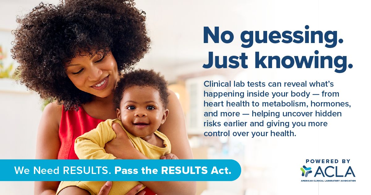 American Clinical Laboratory Association ad
