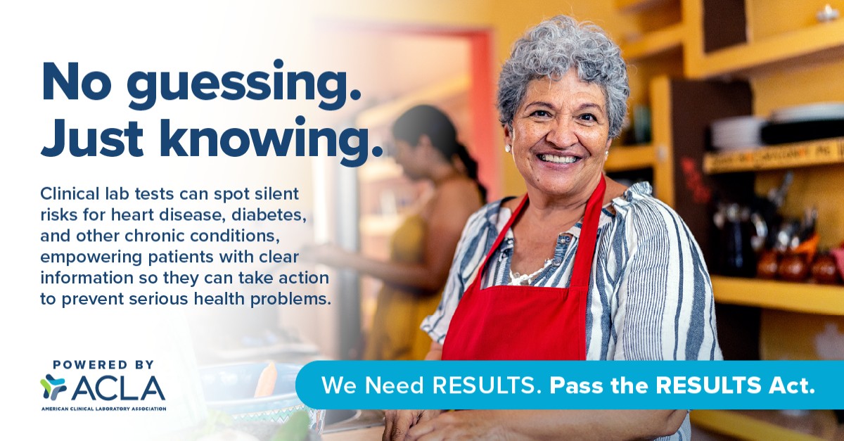 American Clinical Laboratory Association ad