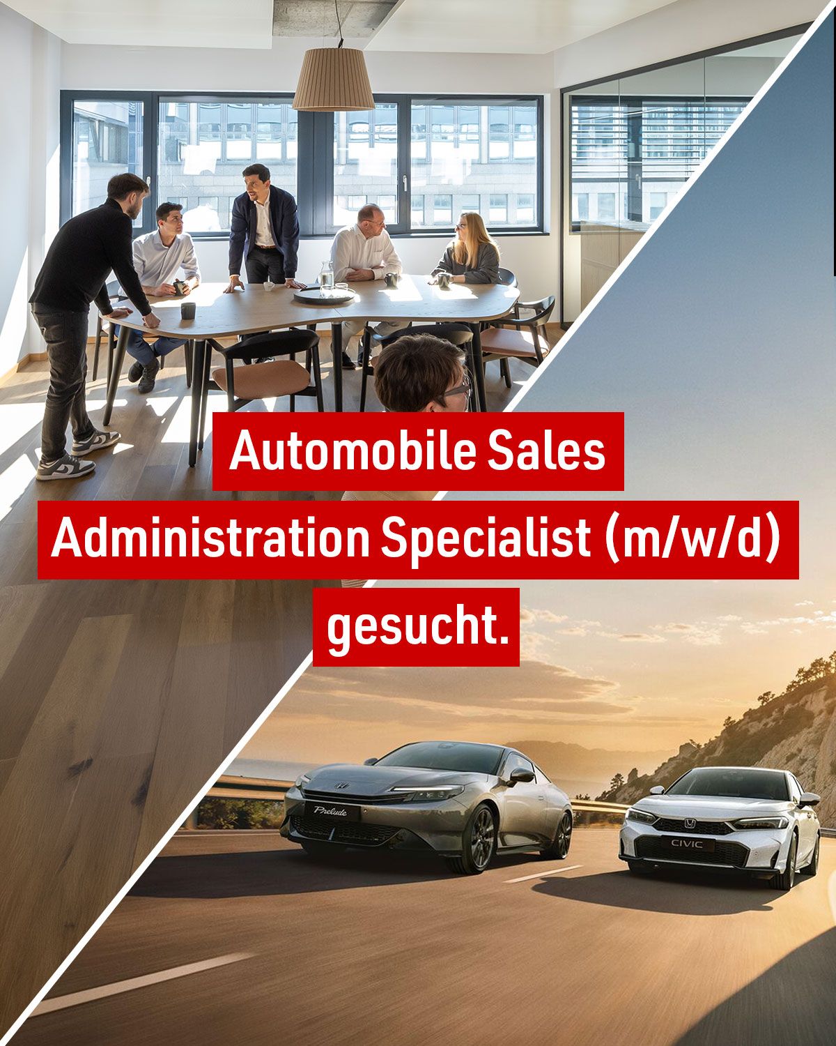 Honda Austria ad