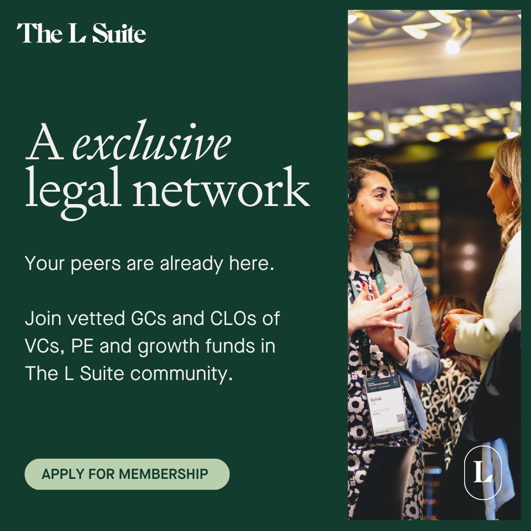 The L Suite (TechGC) ad