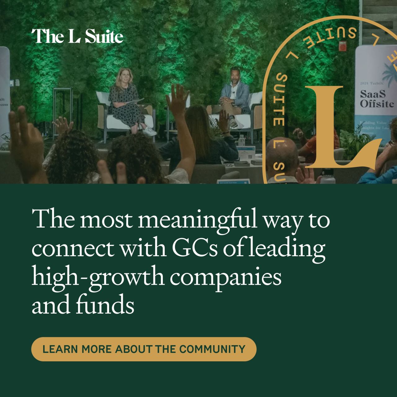 The L Suite (TechGC) ad