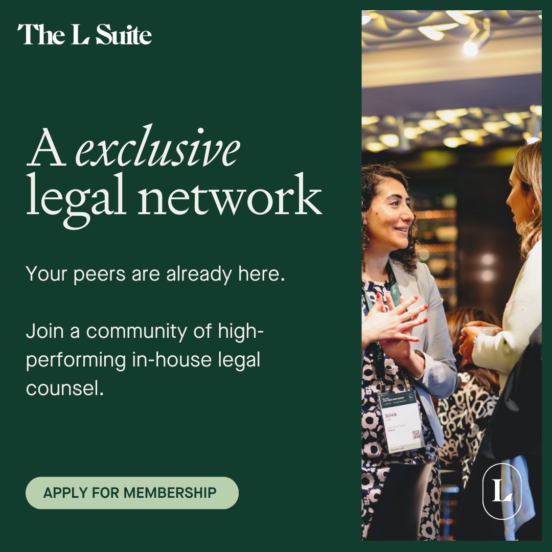 The L Suite (TechGC) ad