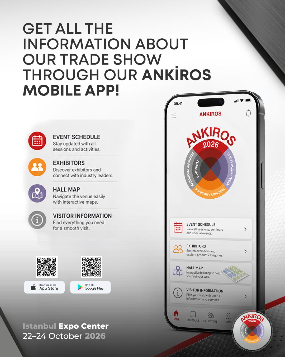 HM Ankiros Fairs ad