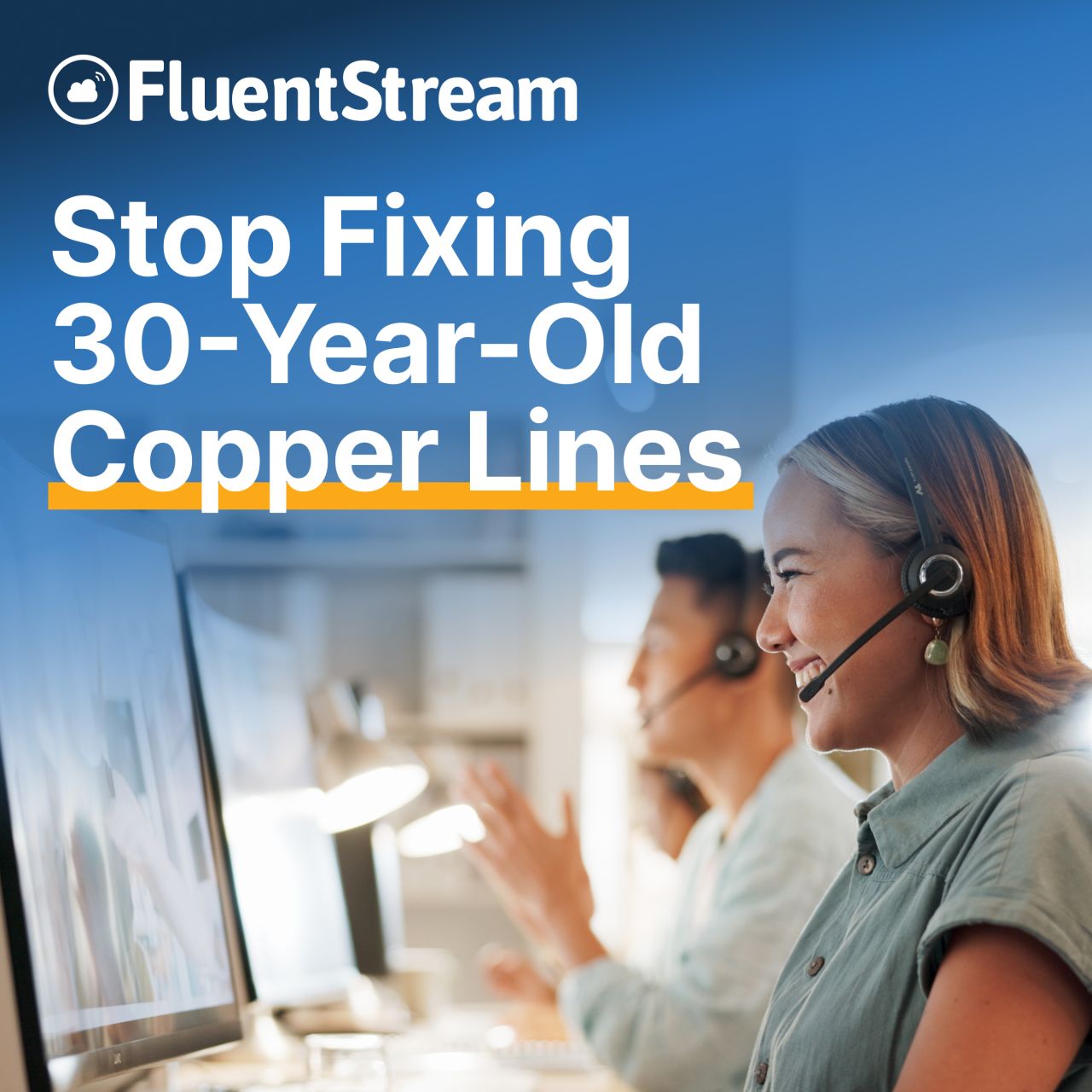 FluentStream ad
