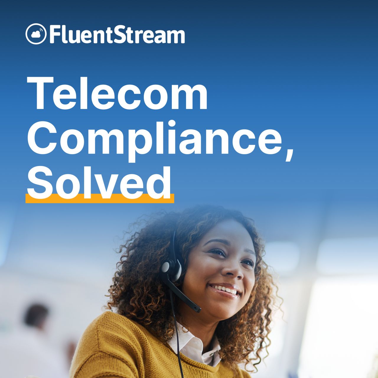 FluentStream ad