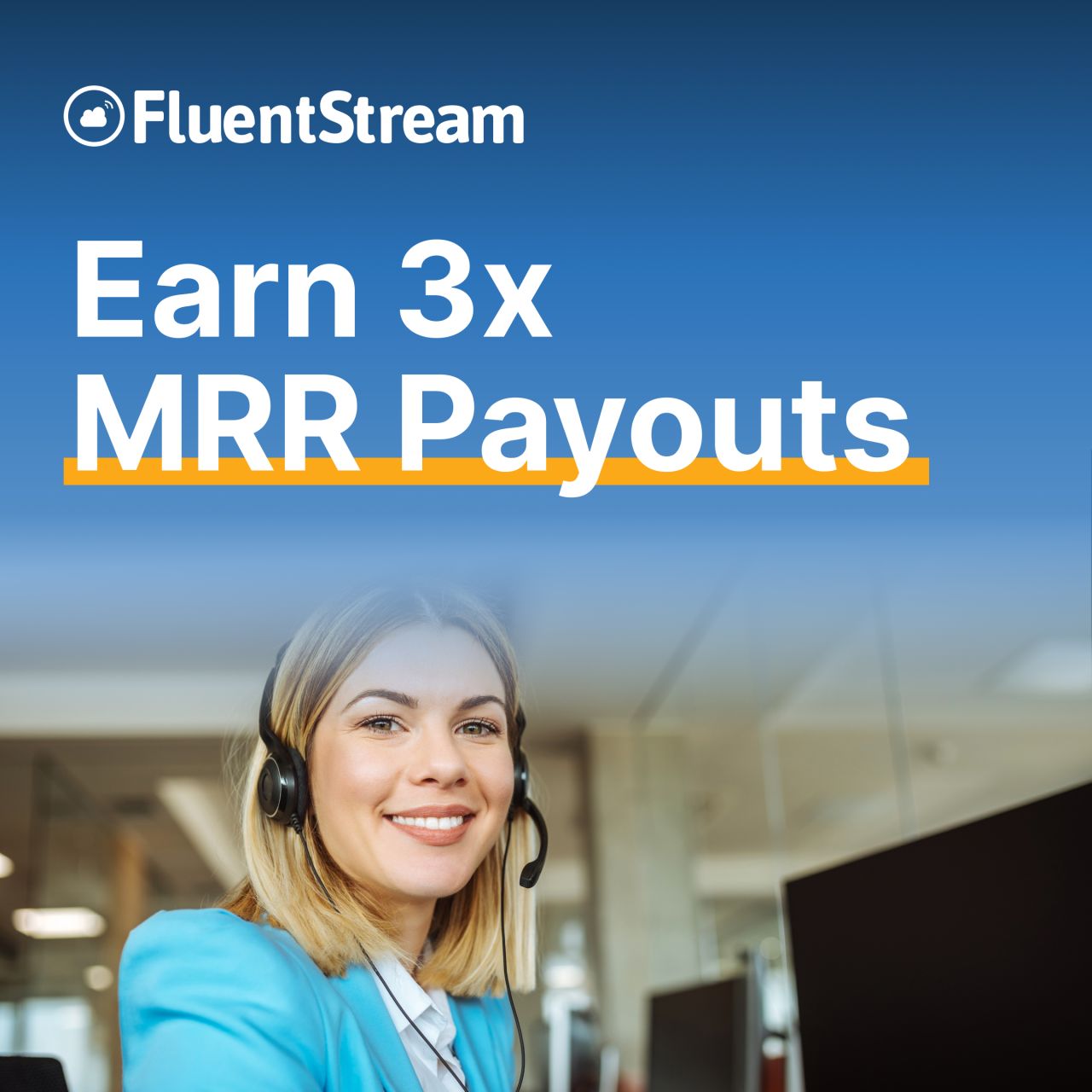 FluentStream ad