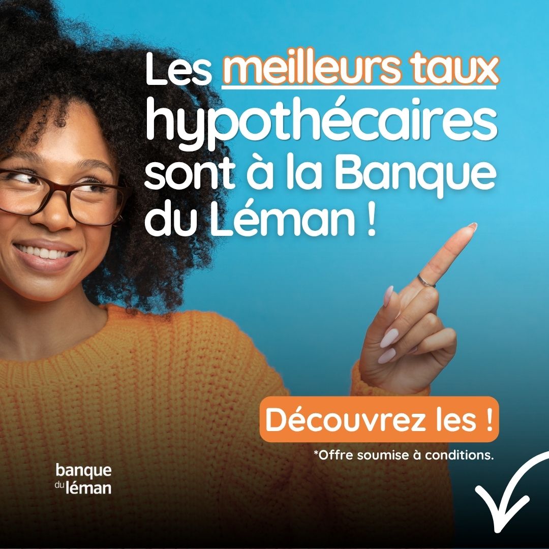 Banque du Léman ad