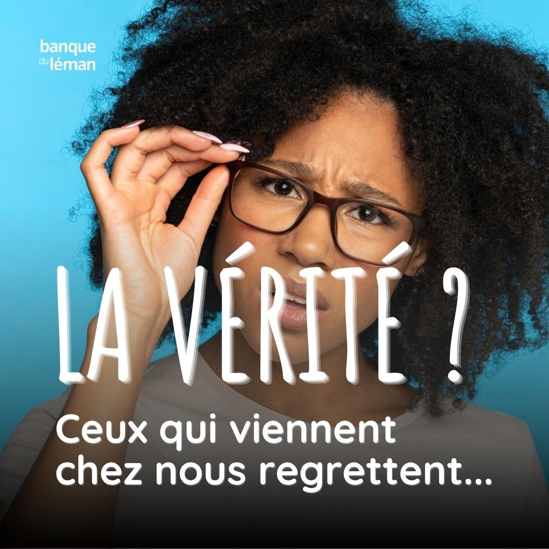 Banque du Léman ad