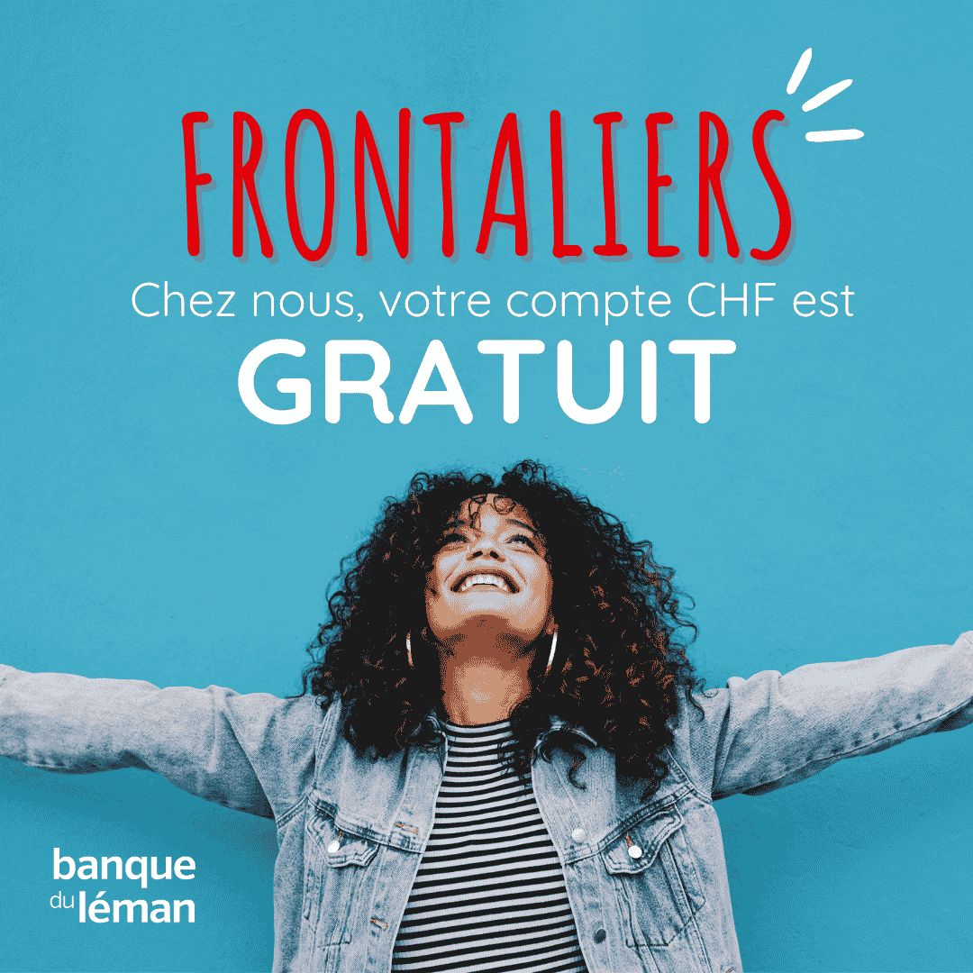 Banque du Léman ad
