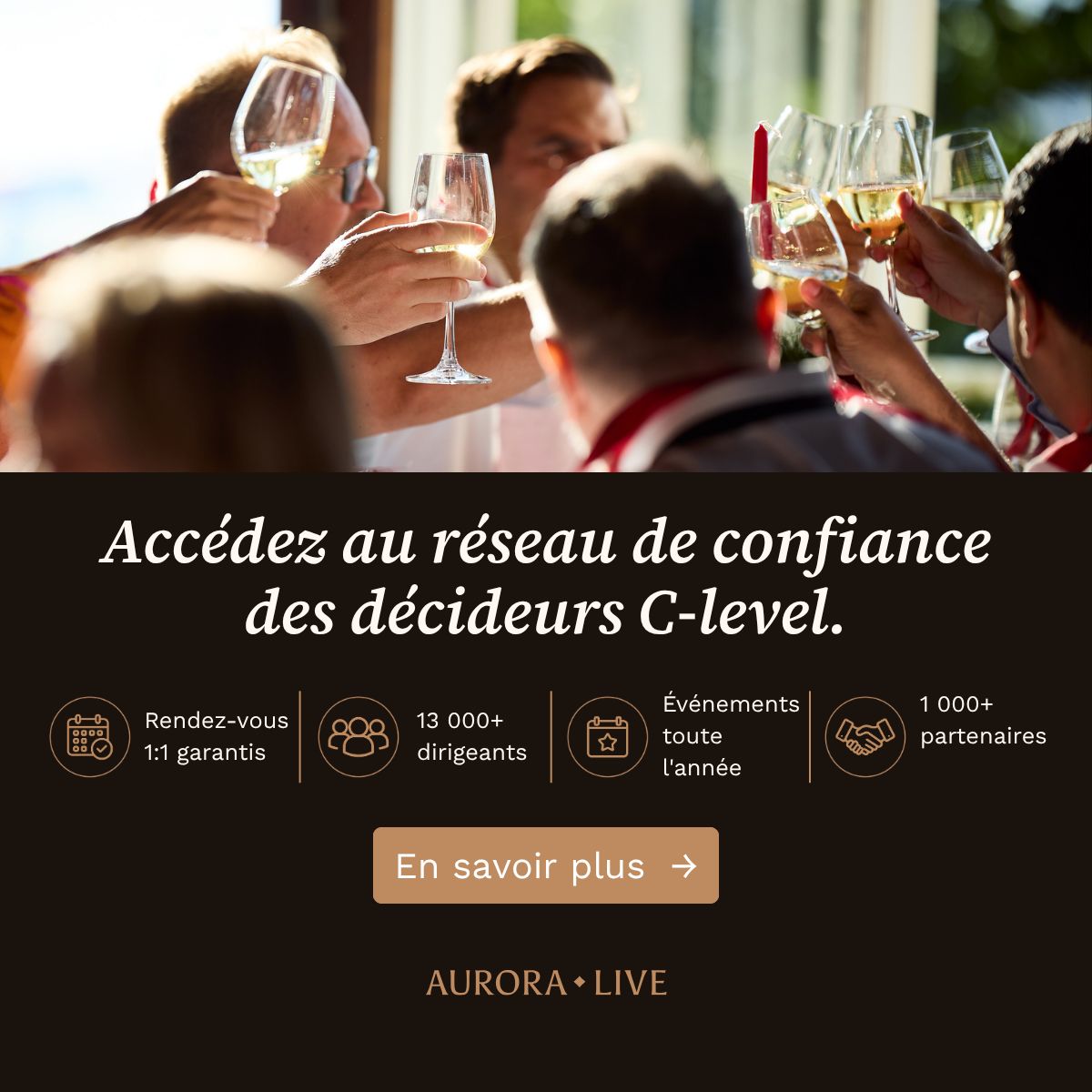 Aurora Live ad