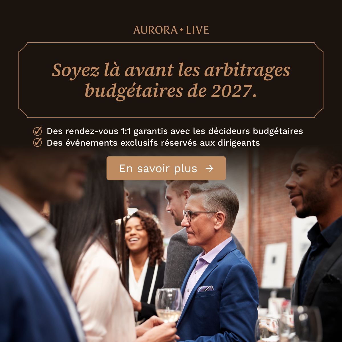 Aurora Live ad