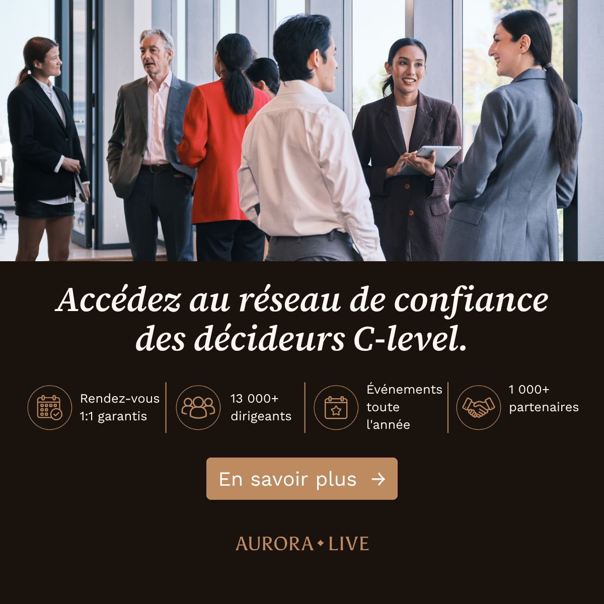 Aurora Live ad