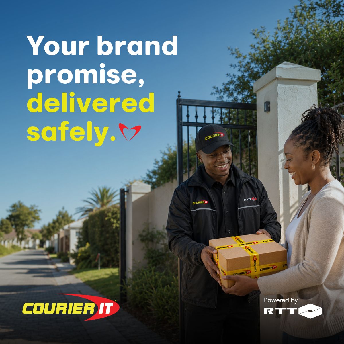 Courierit, a division of RTT Group (Pty) Ltd ad