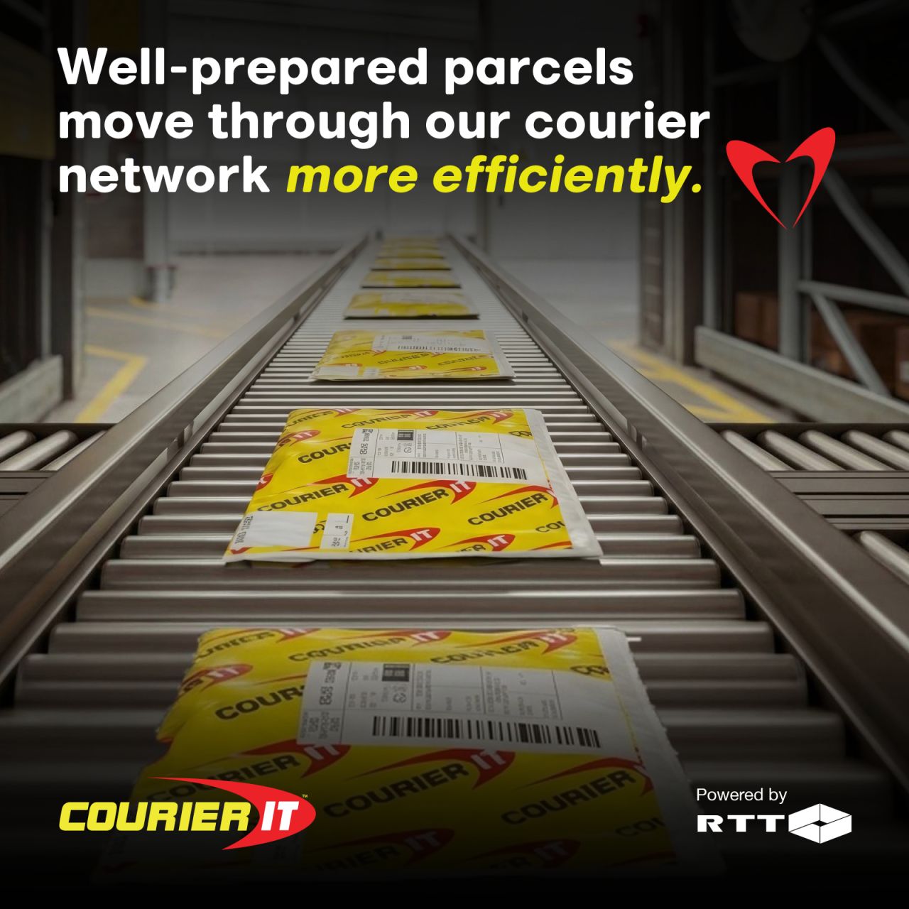 Courierit, a division of RTT Group (Pty) Ltd ad