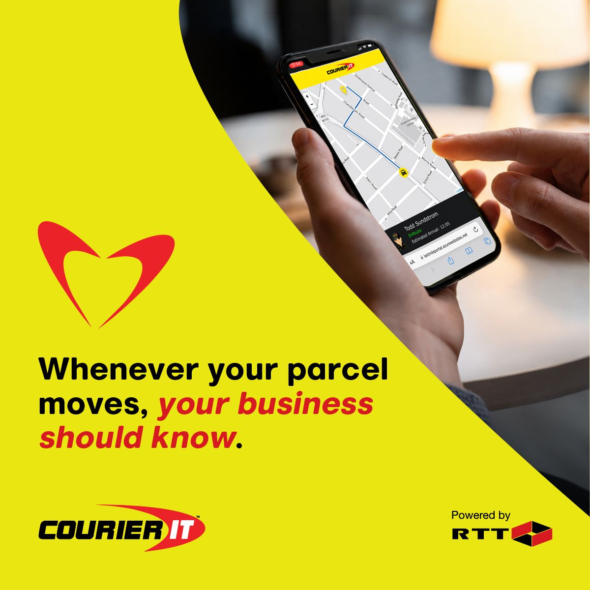Courierit, a division of RTT Group (Pty) Ltd ad