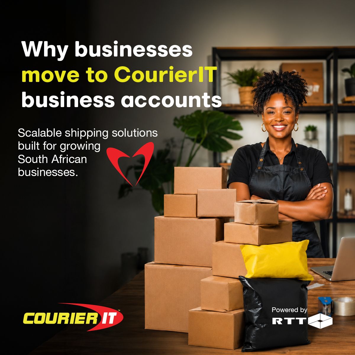 Courierit, a division of RTT Group (Pty) Ltd ad