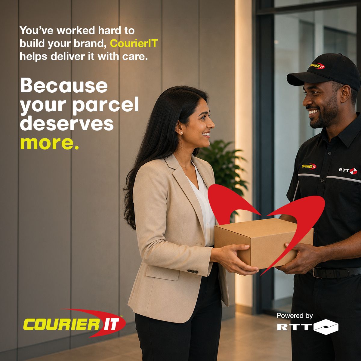 Courierit, a division of RTT Group (Pty) Ltd ad
