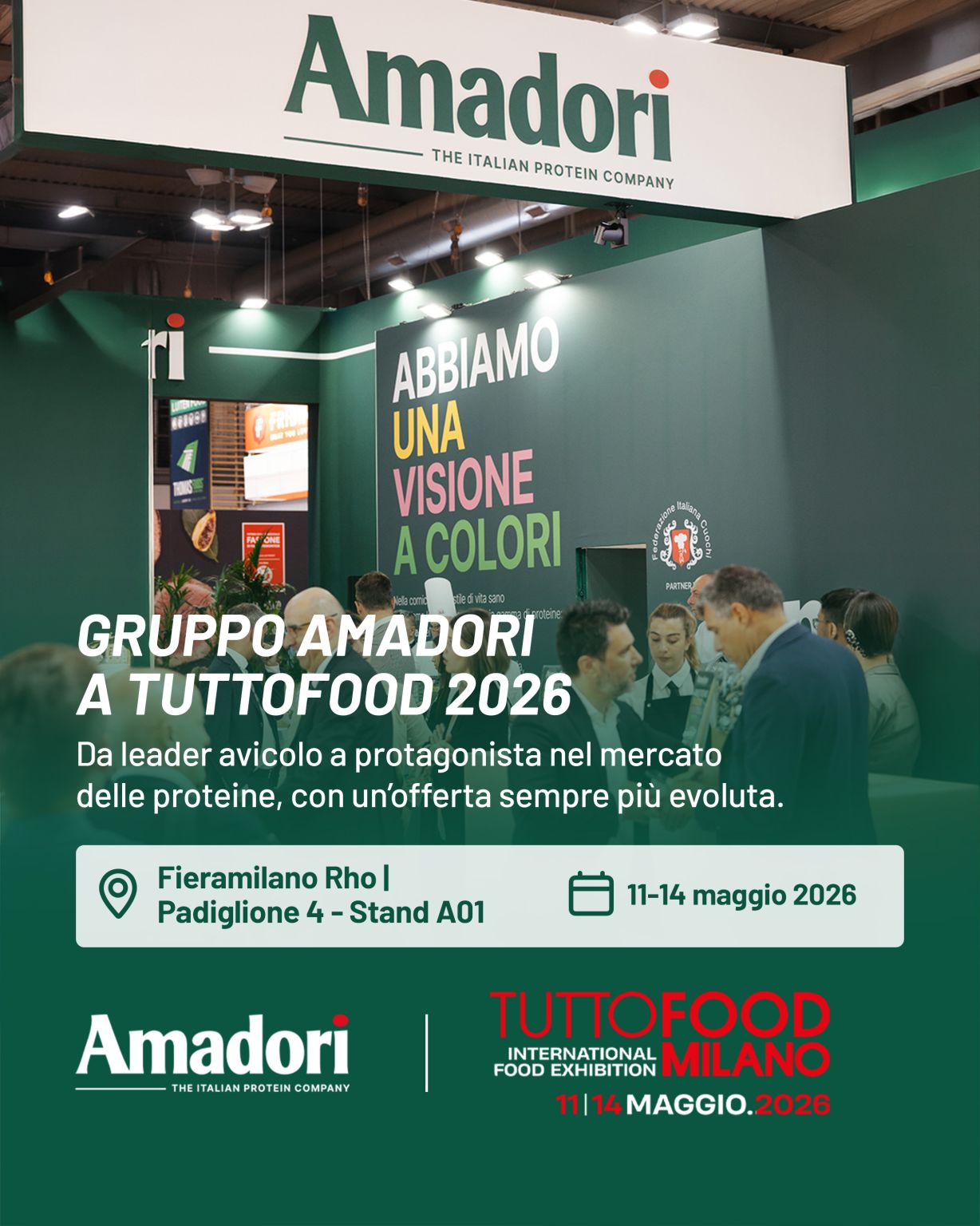 Gruppo Amadori ad