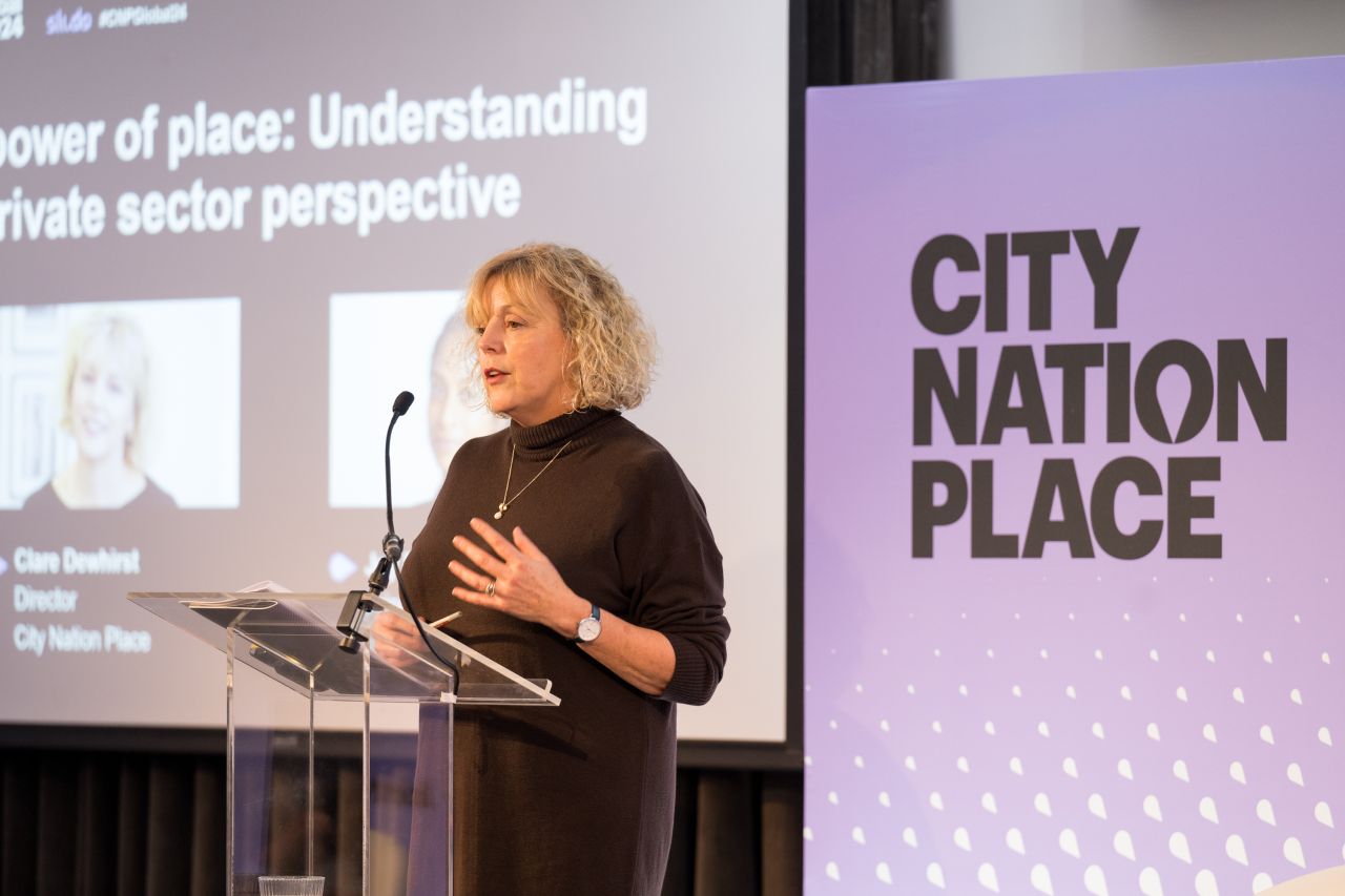 City Nation Place ad