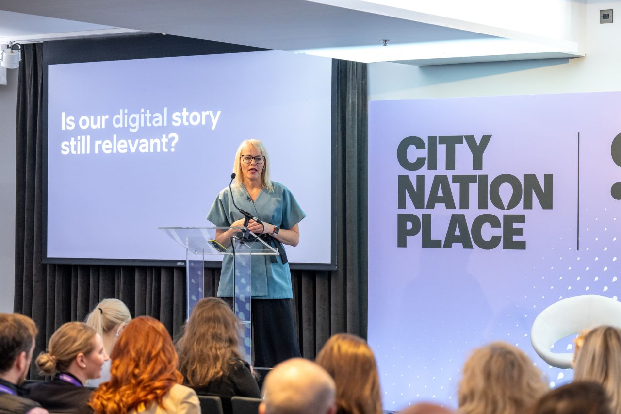 City Nation Place ad