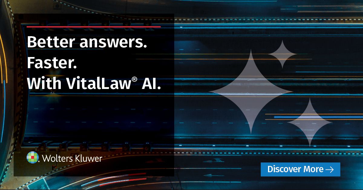 Wolters Kluwer Legal & Regulatory US ad